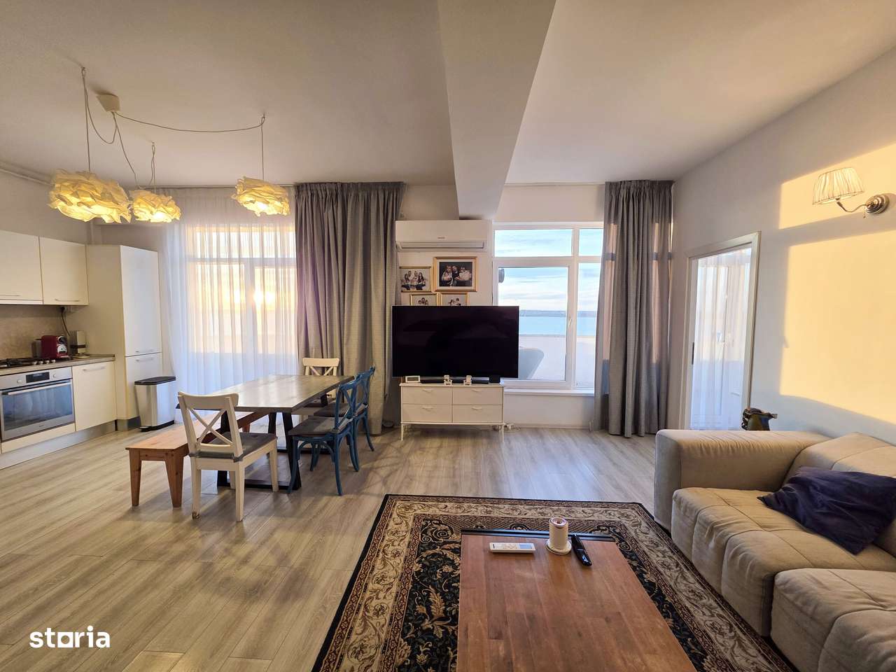 Mamaia - Langa plaja - 4 camere la cheie, vedere superba la lac! - Imagine principală: 2/20