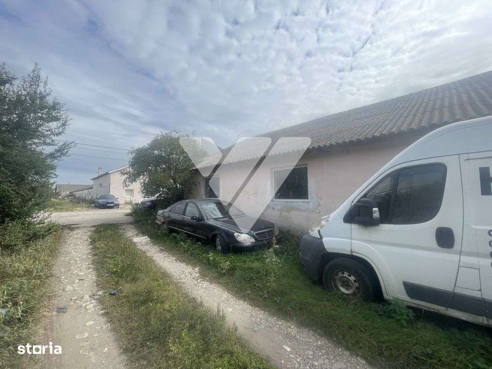 Hala de 736mp cu teren intravilan 1796 mp - Sibiu - Imagine principală: 5/7