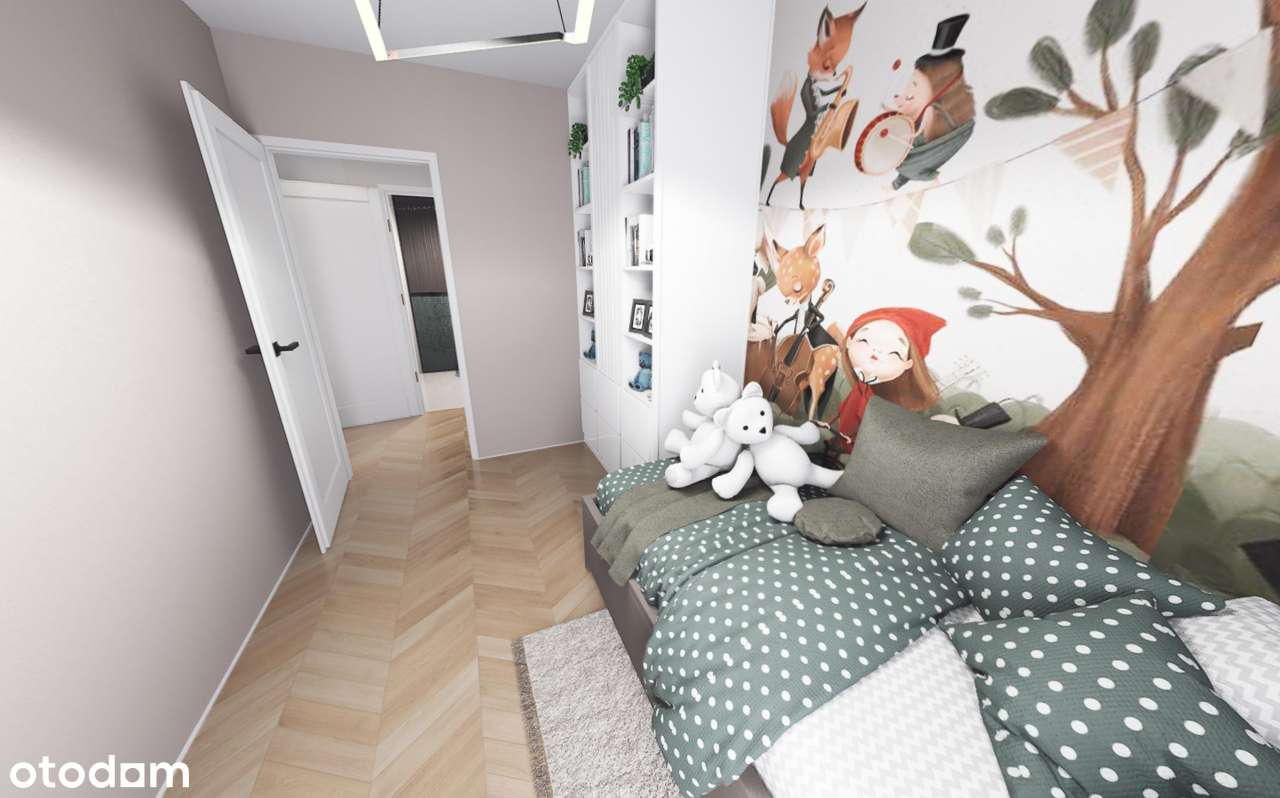 4 pok | Nowe osiedle wśród zieleni | Oferta specjalna | Duży balkon-16