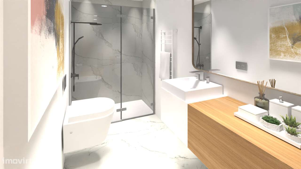 AMOROSA RESIDENCES: APARTAMENTOS NOVOS T1 e T2 NA AMOROSA, VIANA DO CA - Grande imagem: 5/5