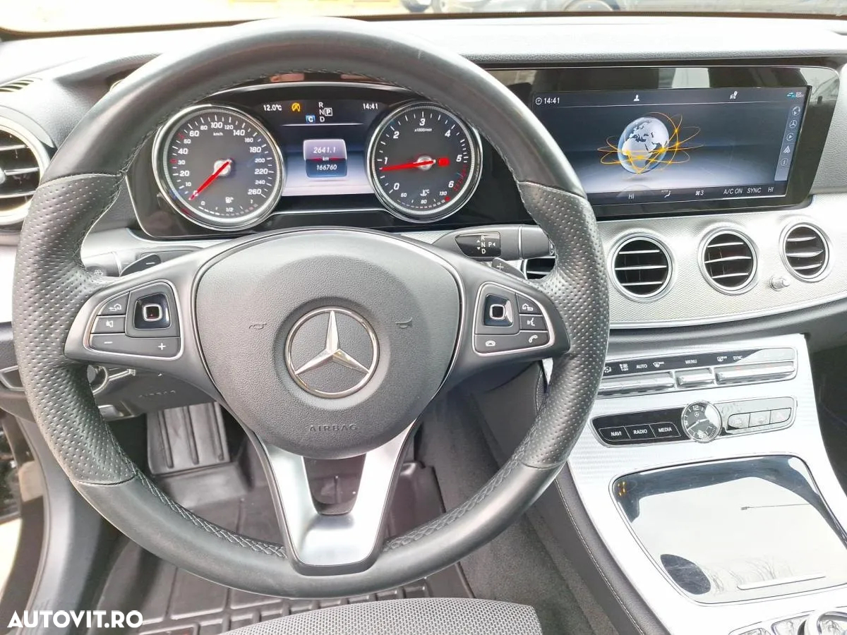 Mercedes-Benz E 220 d Aut. - 9