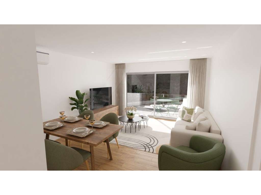 Apartamento T3 novo-4