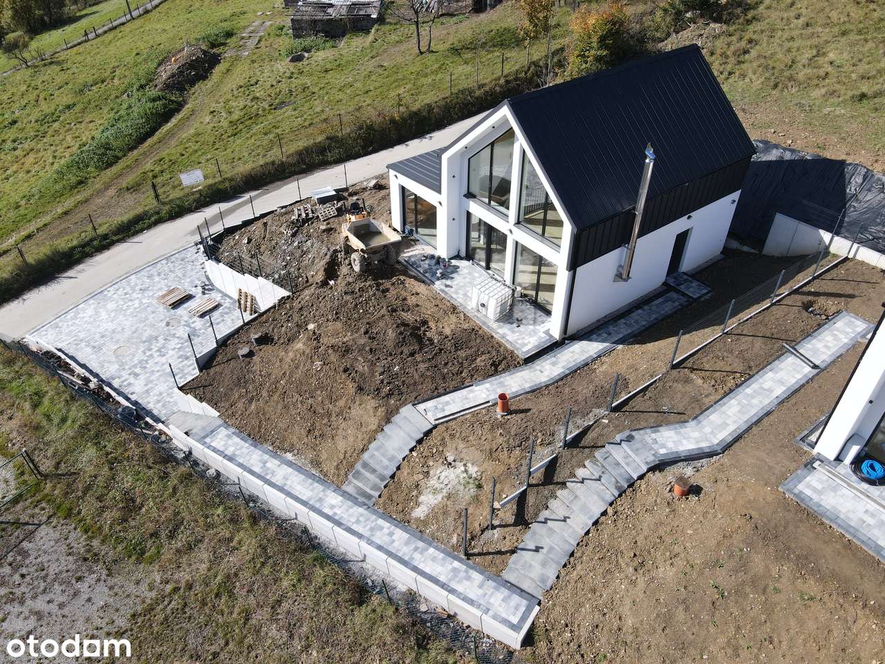 Na sprzedaż nowoczesny dom(1) o pow. 100 mkw, Milówka-Nieledwia.-7