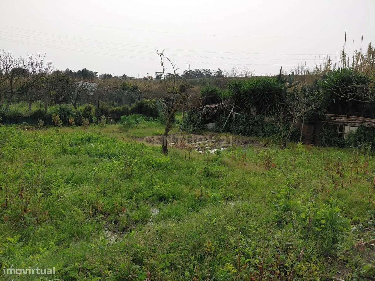 Terreno Rústico com 630m2 - Junto ao "Almada Fórum"-9