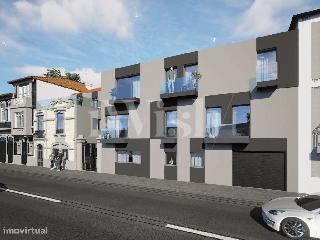 Bonfim Essence - Apartamento T1+1 com garagem no Bonfim, Porto-6