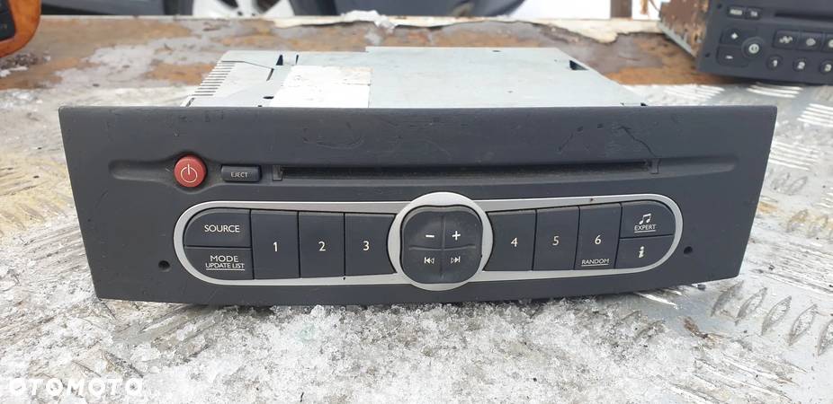 renault laguna ii lift radioodtwarzacz radio fabryczne cd 8200292329 - 2