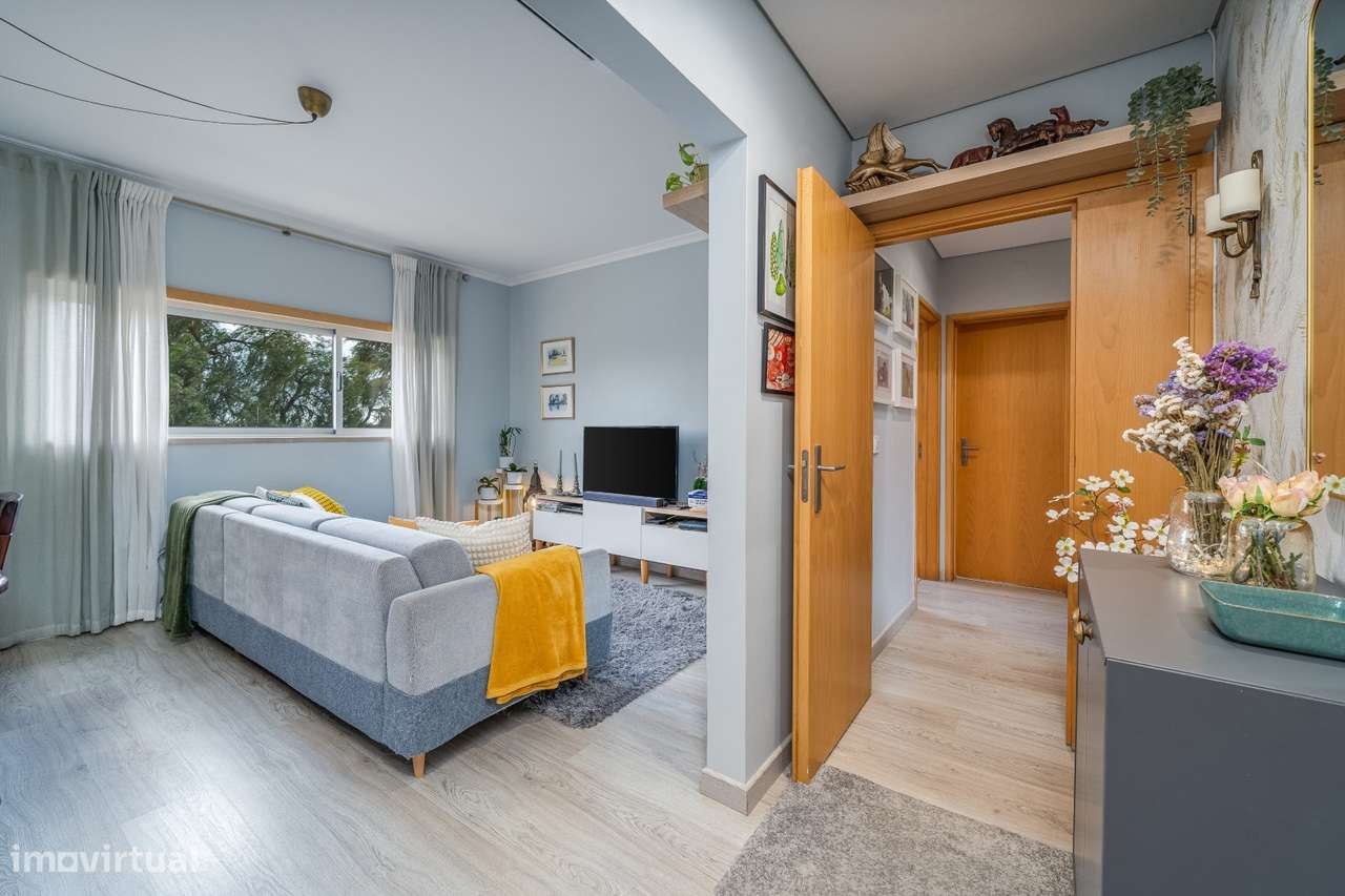 Apartamento T3 com garagem-5