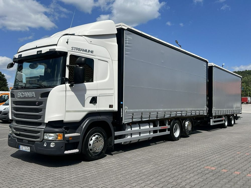 Scania R-series 2016