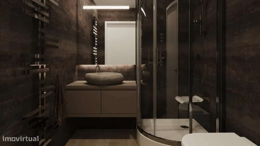 Apartamentos T3 de Luxo em condomínio fechado BRAGA (Celeiros)-11