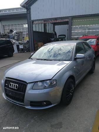 Dezmembrez Audi A3 S Line 2006-2012 motor BMM Cutie Manuala Xenon - 2