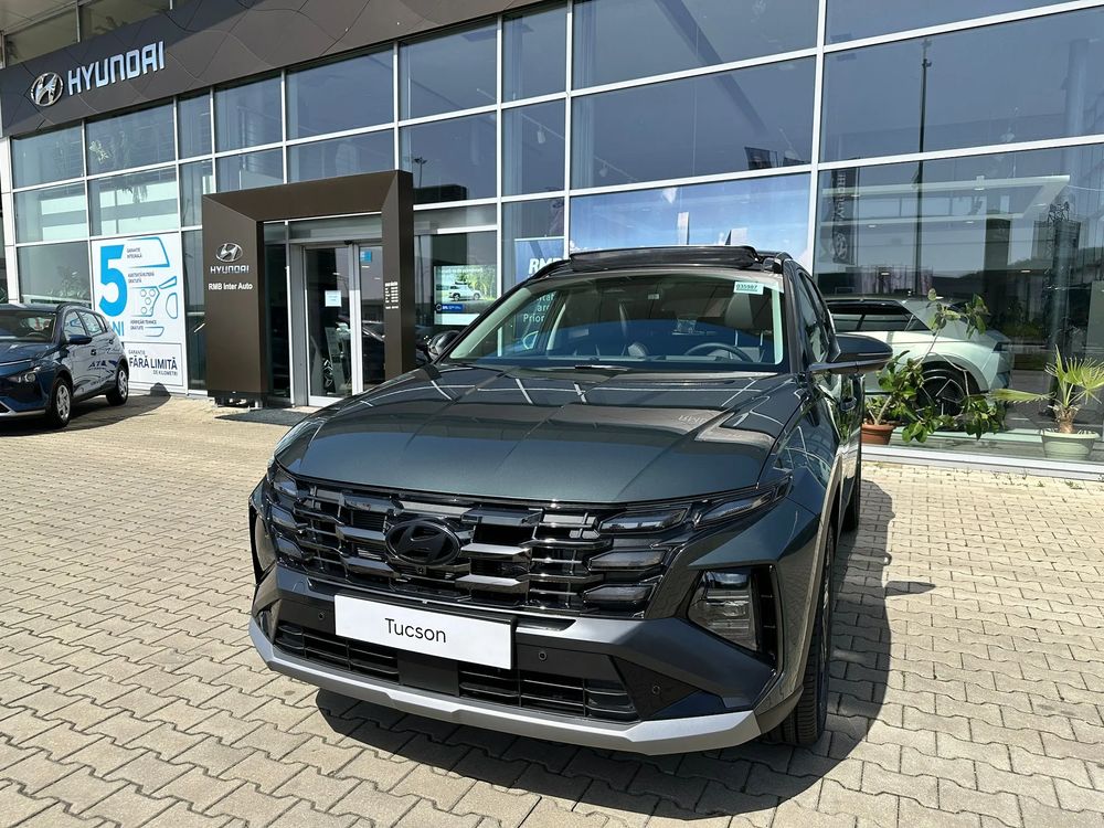 Hyundai Tucson III [2020 - Prezent] 1.6 l 288 CP 4WD 6AT PHEV Luxury 2026