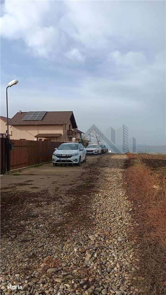 Aroneanu str Viisoarei TEREN 2 loturi x 650 mp. Intravilan cu utilitat - Imagine principală: 3/12