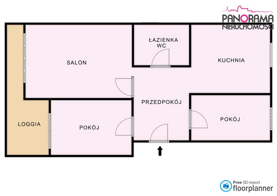 3 pokojowe mieszkanie na Koniuchach!-14