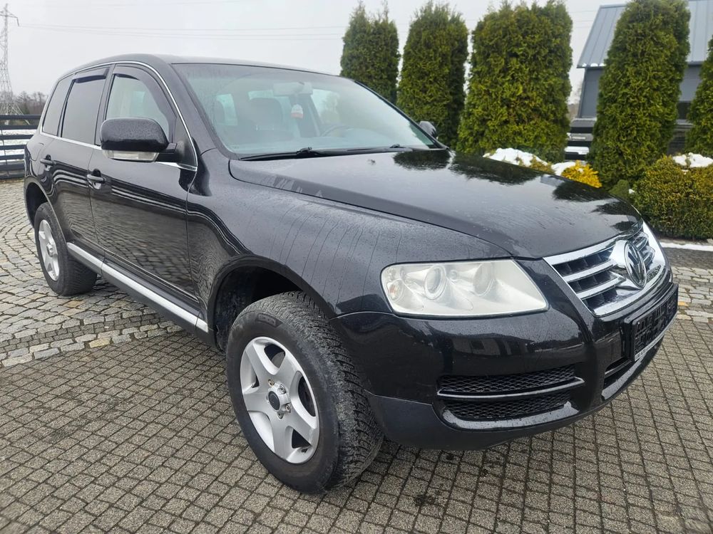 Volkswagen Touareg I 2.5 R5 TDI Automatik 2004