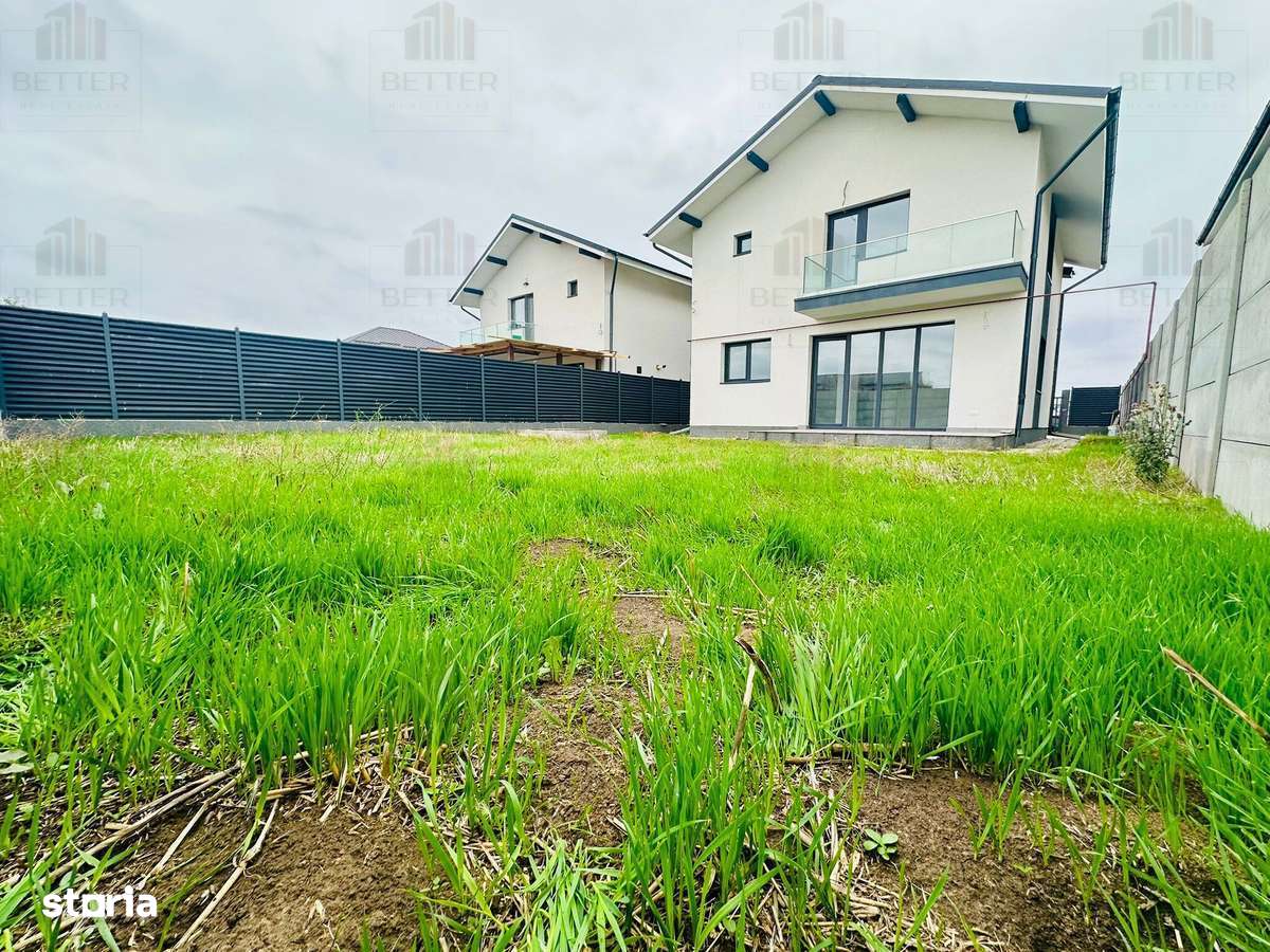 Casă Nouă de vânzare - cu etaj / Com. Berceni – 5 camere/ 350 mp - Imagine principală: 4/16