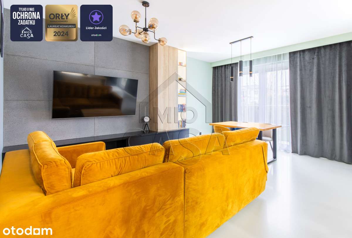 apartament z prywatnym ogrodem/3 miejsca postojowe - Pełny obrazek: 5/18