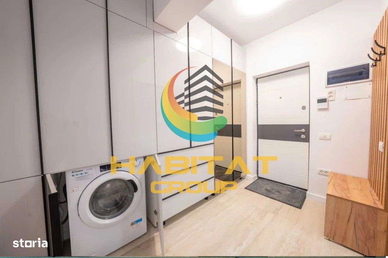 Garsoniera de Inchiriat Popesti-Leordeni Prima Inchiriere 37Mp - Imagine principală: 5/7