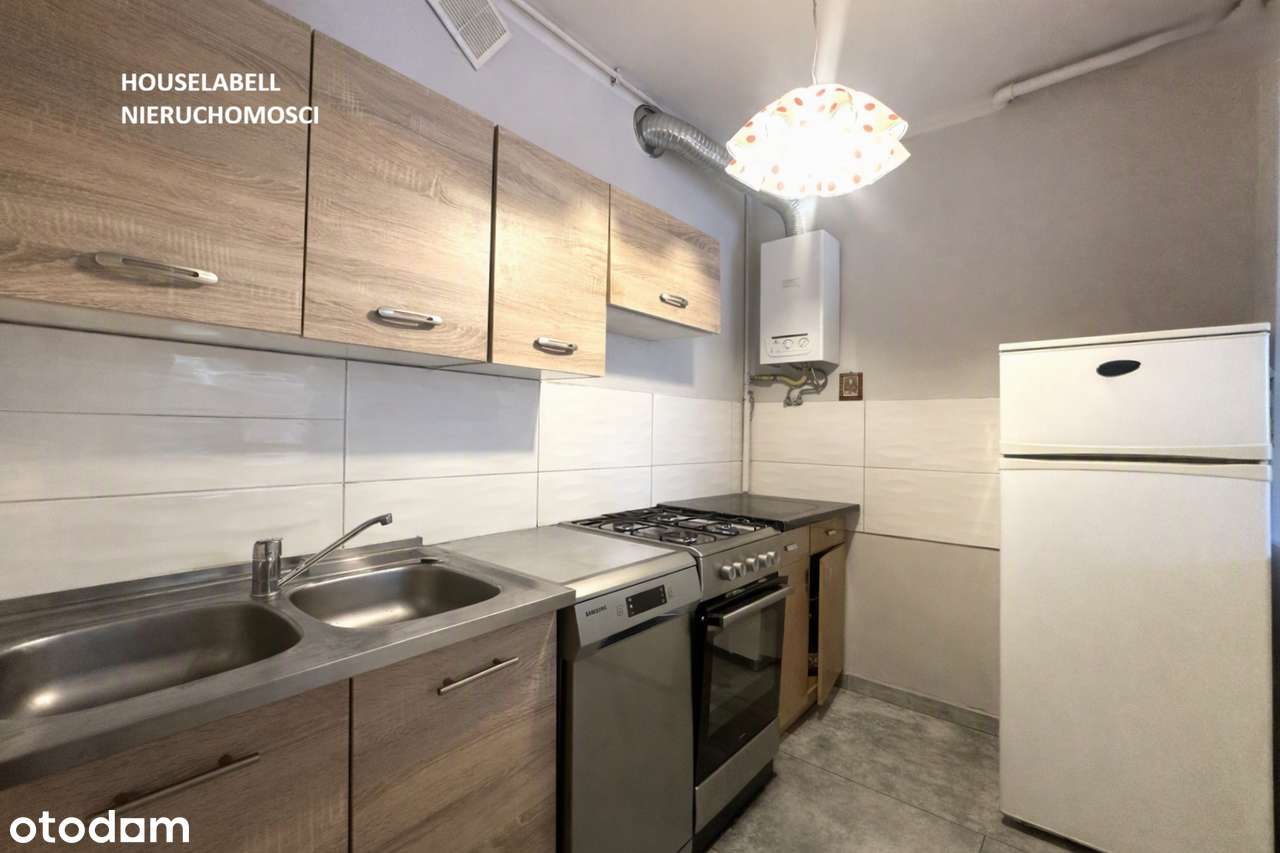 Klimatyczne mieszkanie w sercu Michałkowic-dwa pokoje,duży balkon-3