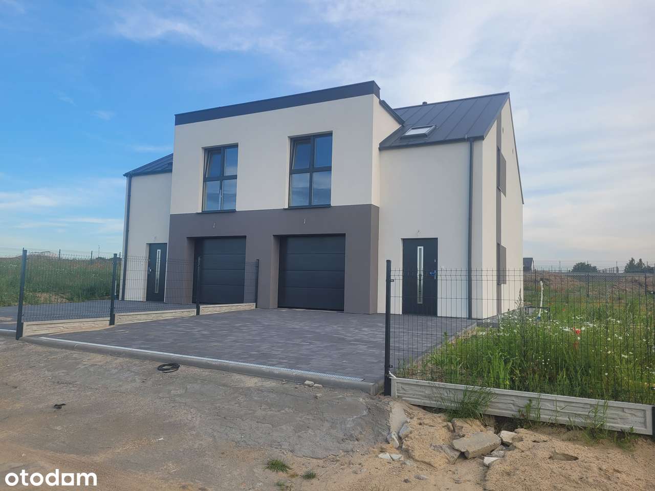 Szybki dojazd do obwodnicy|duża działka|PKM|słoneczna|ostatnia połówka-4