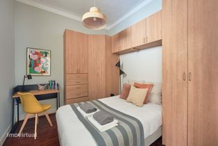 Cozy Double Room near Parque Eduardo VII - Room 10