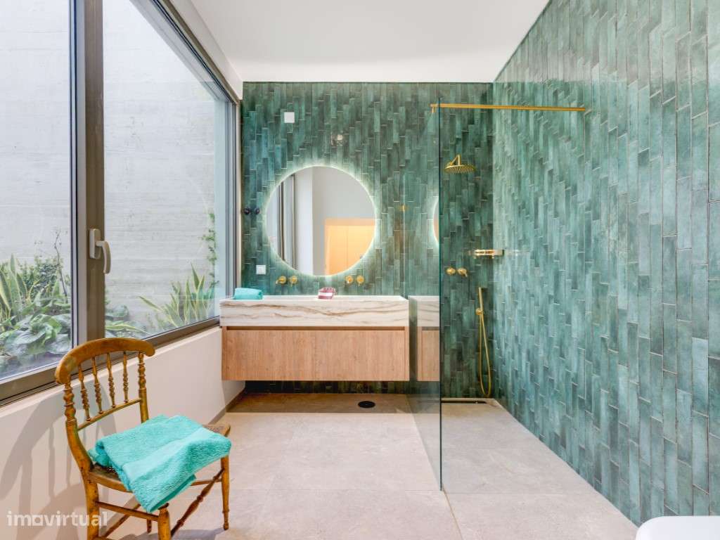 Loft deslumbrante a estrear com vista para a baía de Paço de Arcos!-14