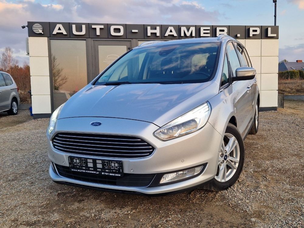 Ford Galaxy Mk4 2018