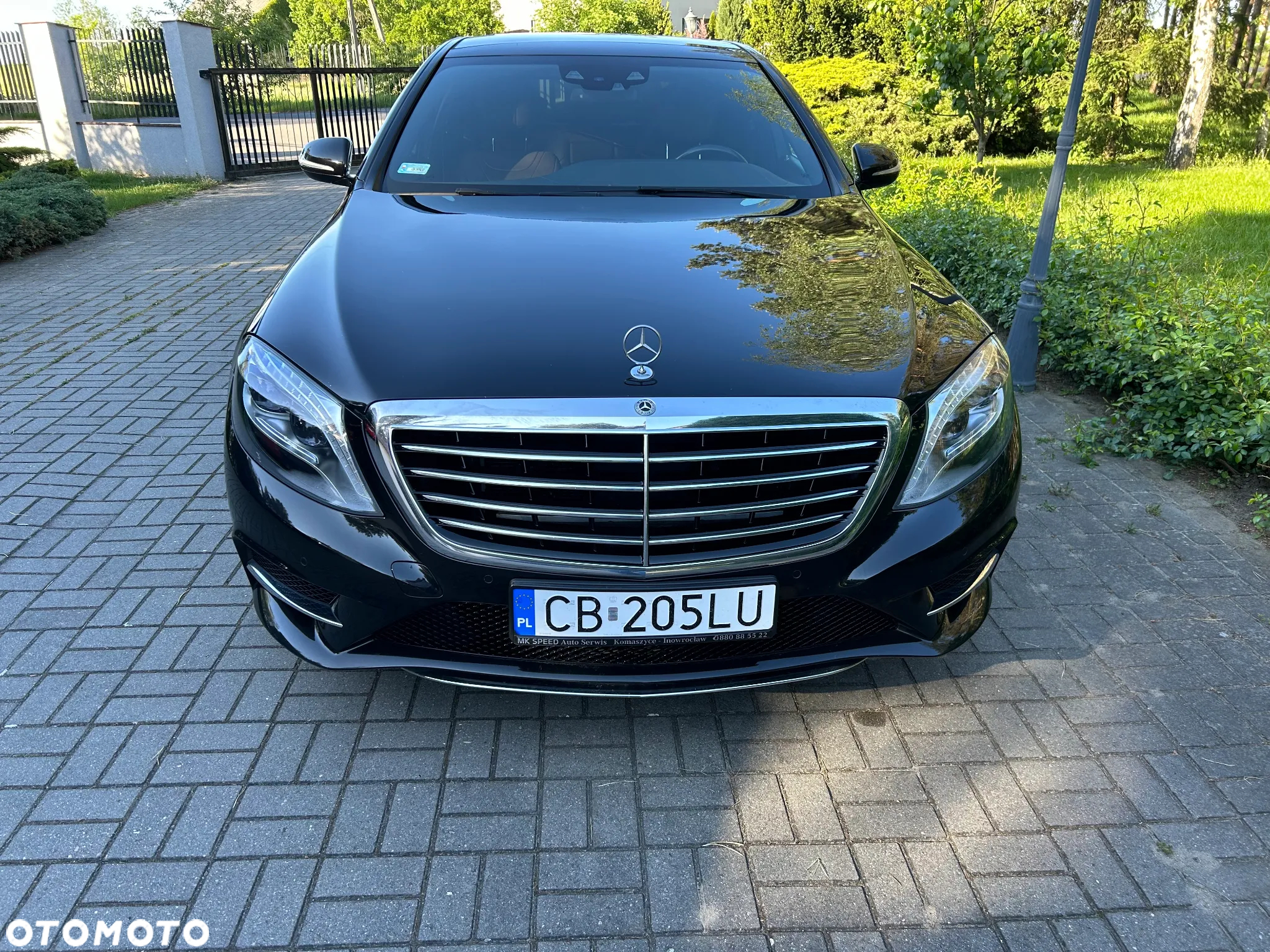 Mercedes-Benz Klasa S 350 (BlueTEC) d 4-Matic L 7G-TRONIC - 6