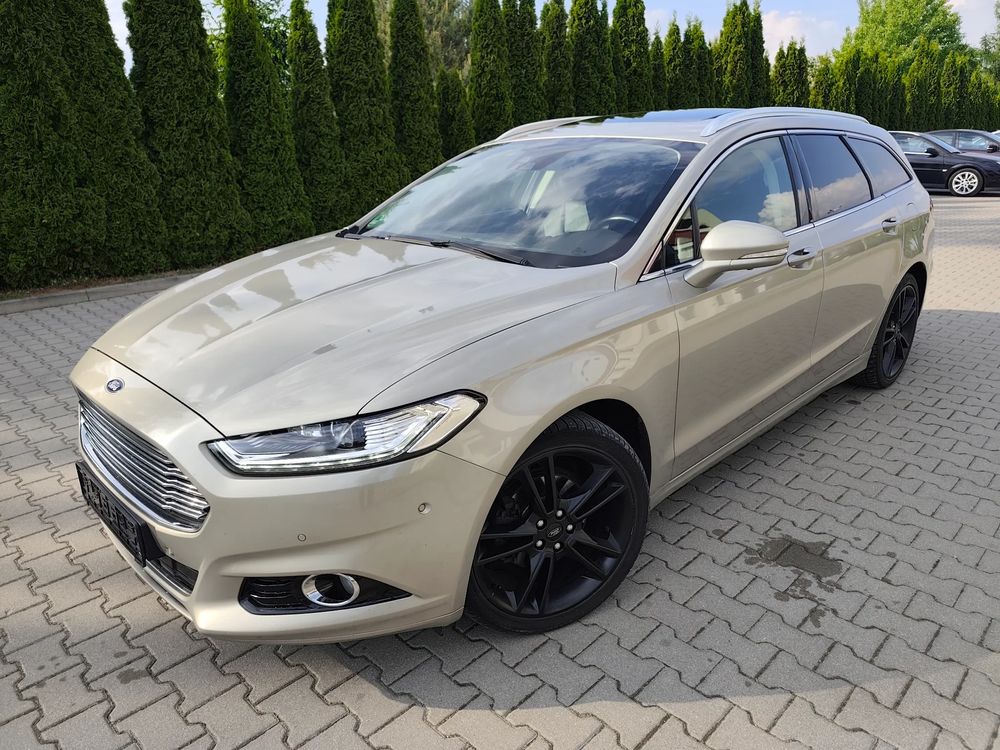 Ford Mondeo Mk5 2.0 TDCi STart-Stopp PowerShift-Aut Titanium 2015