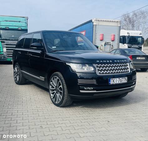 Land Rover Range Rover 4.4SD V8 LWB AB Black - 6