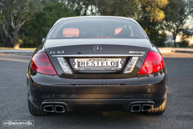 Mercedes-Benz CL 63 AMG Standard - 7