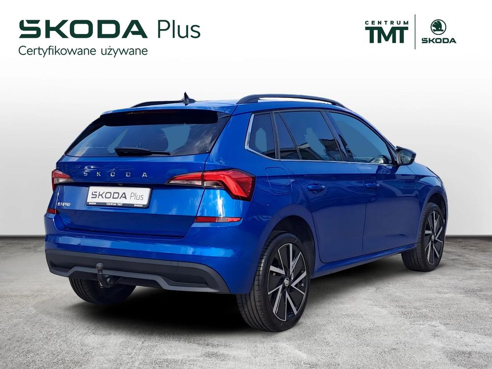 SKODA KAMIQ HAK, TECH Comfort ACC Virtual Cockpit Kamera ASO Salon PL VAT23