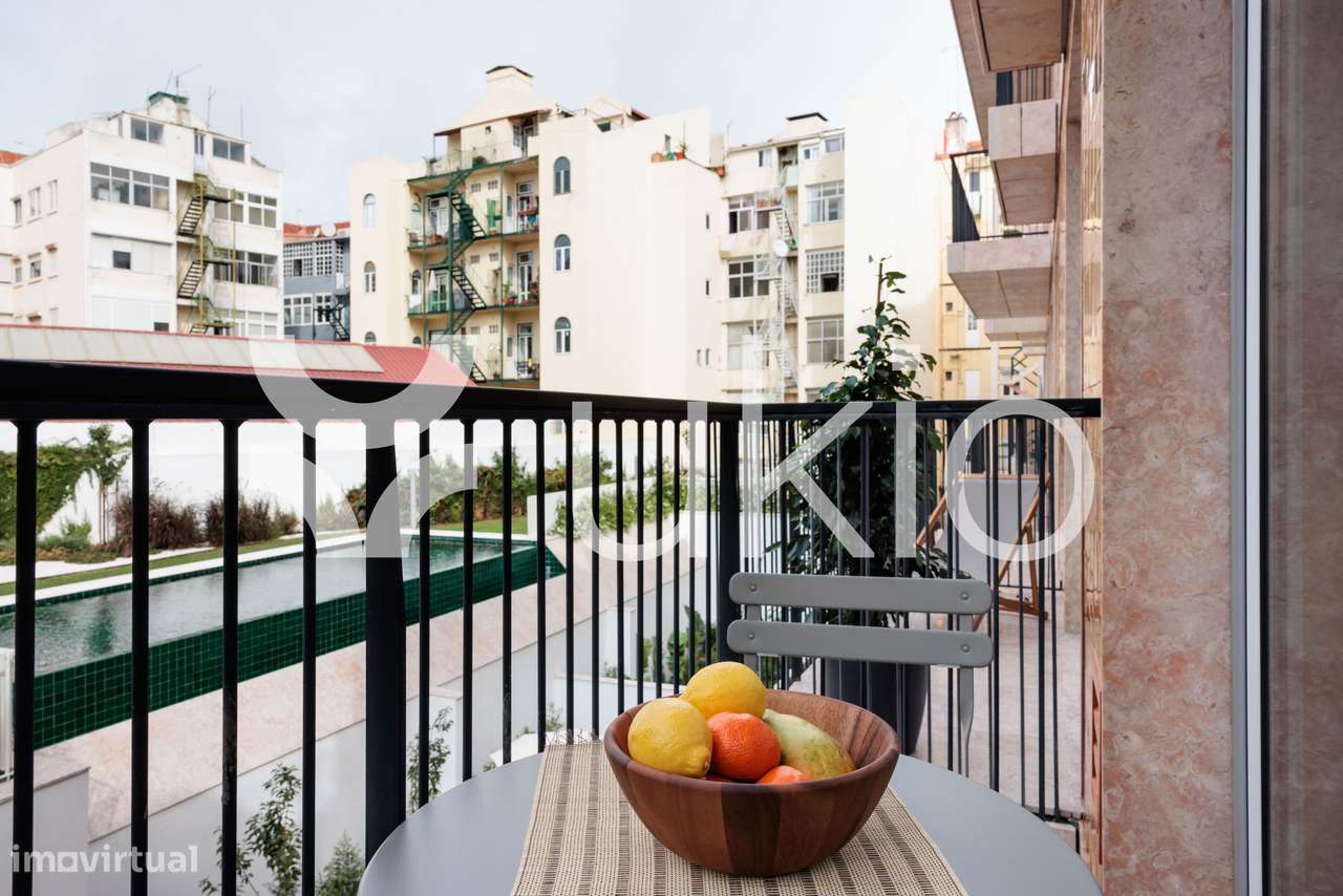 Apartamento T1 com piscina em Pena - Grande imagem: 4/22