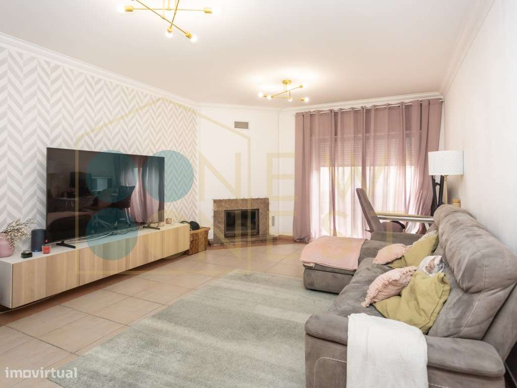 Apartamento T2 no Monte Belo Norte | 107,60 m² com lareira e varand...-9