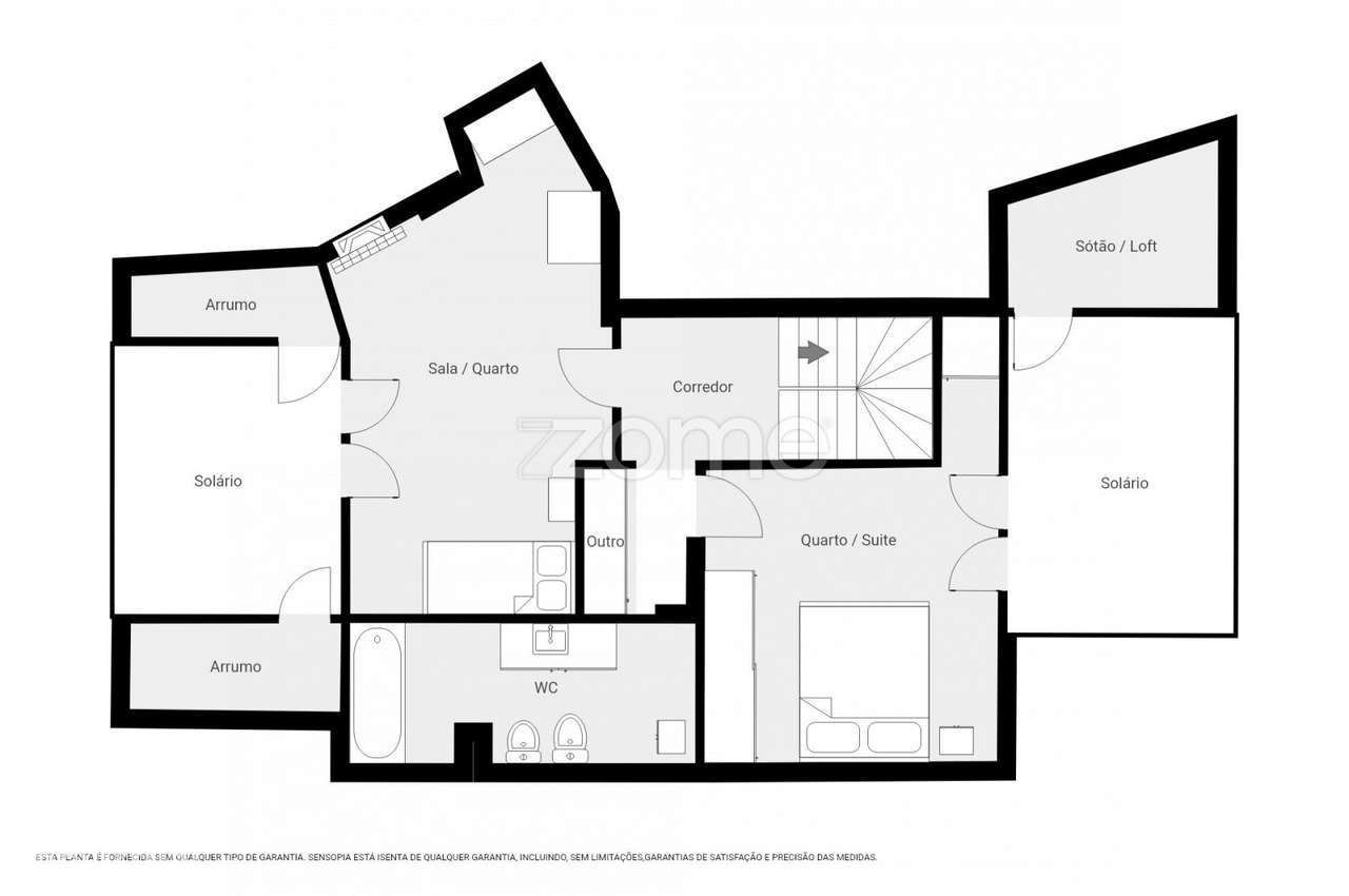 T3 / T4 Duplex com Terraços em Condomínio com Piscina – Francelos-36