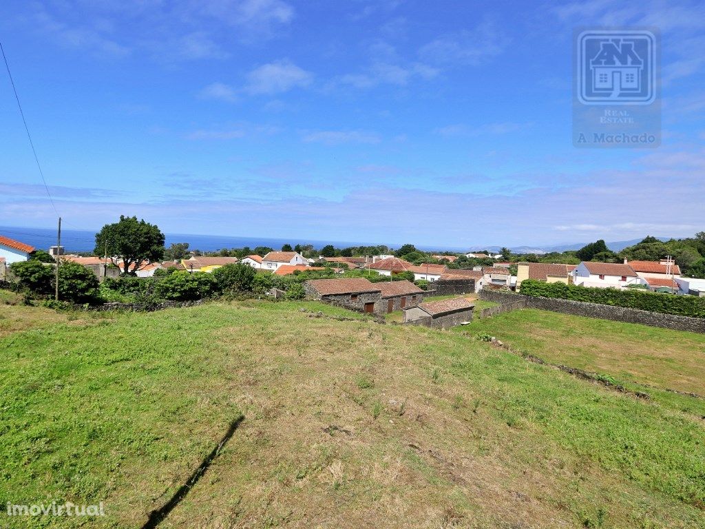 VENDA de TERRENO para Construção com VISTA MAR - São Vice...