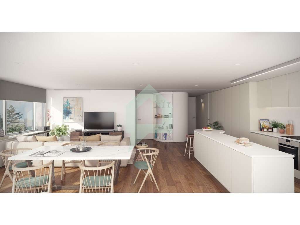 Apartamento com 3 quartos em novo empreendimento no Porto. - Grande imagem: 2/10