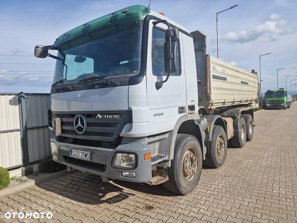 Mercedes-Benz Actros 4144 8x4 Schwarzmuller Kipper - 30