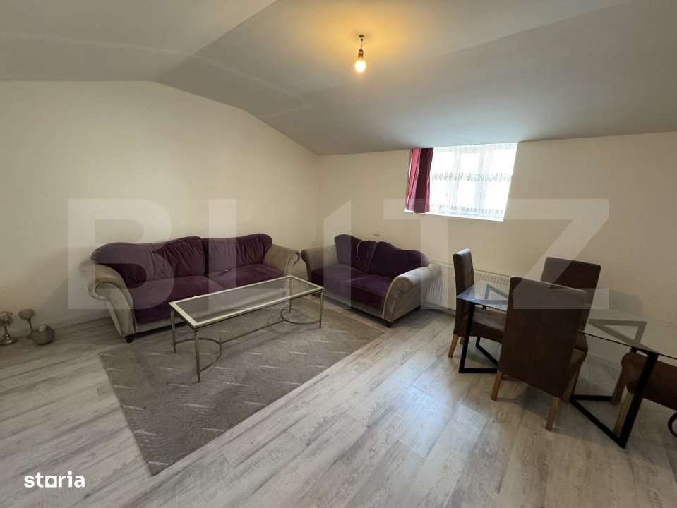 Apartament 2 camere, semidecomandat, curte 50mp Zona Casa Studentilor - Imagine principală: 2/11