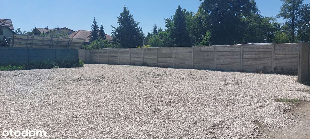 Plac do wynajęcia - Tarchomin