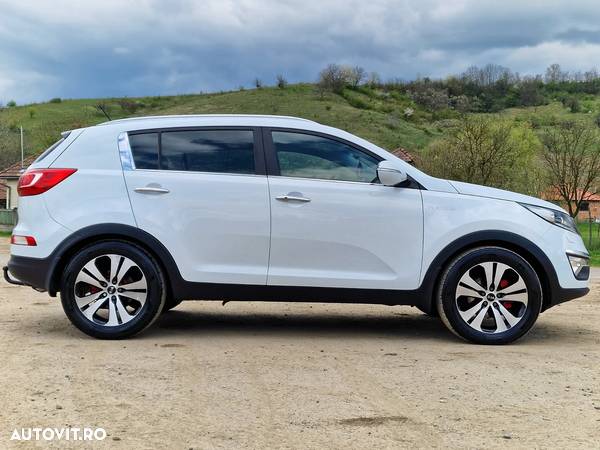 Kia Sportage 2.0 CRDI 184 AWD Aut. Platinum Edition - 14