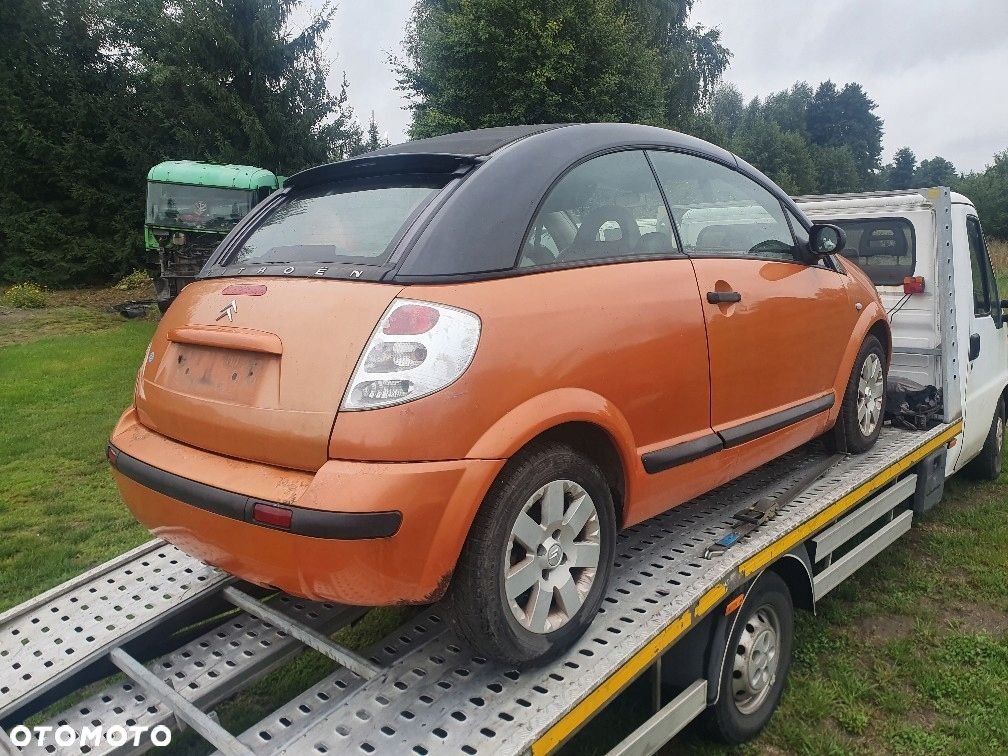 ZAŚLEPKI KRATKI GŁOŚNIKÓW KHUD Citroen c3 2002r CABRIO plurier - 8