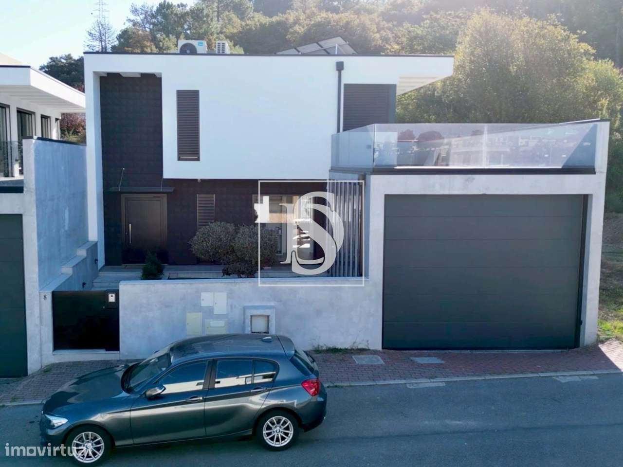 Moradia individual T4 + 1, como nova, em Palmeira, Braga - Grande imagem: 4/45