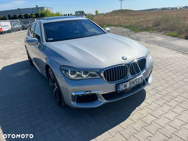 BMW Seria 7 750d xDrive - 9