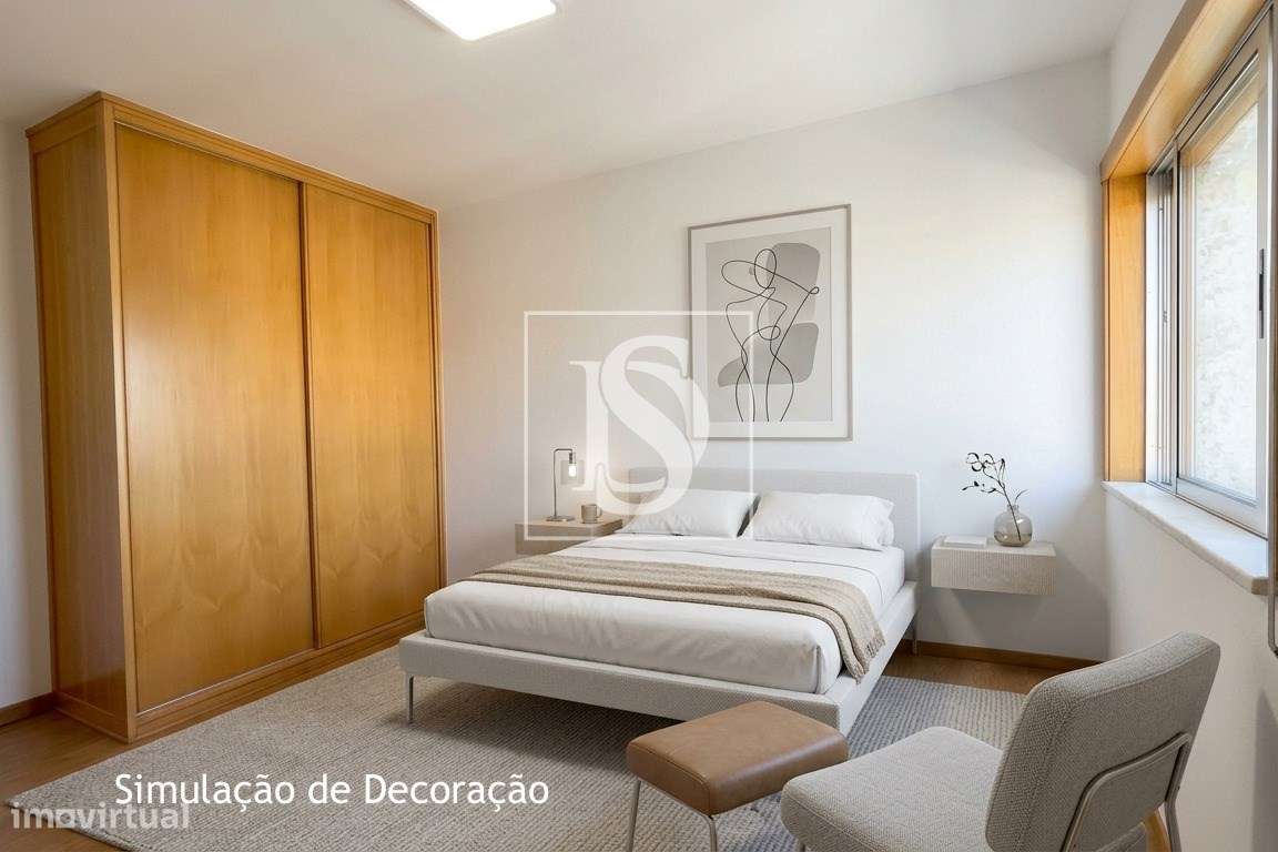 Apartamento T2 Venda em Viseu,Viseu-12