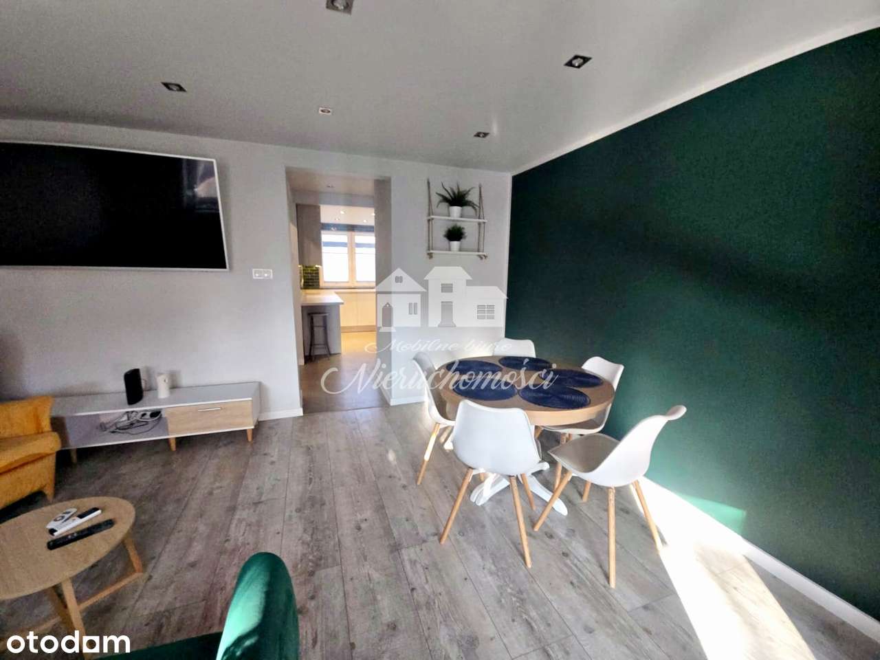 Przestronne 3-pokojowe mieszkanie z ogródkiem-4