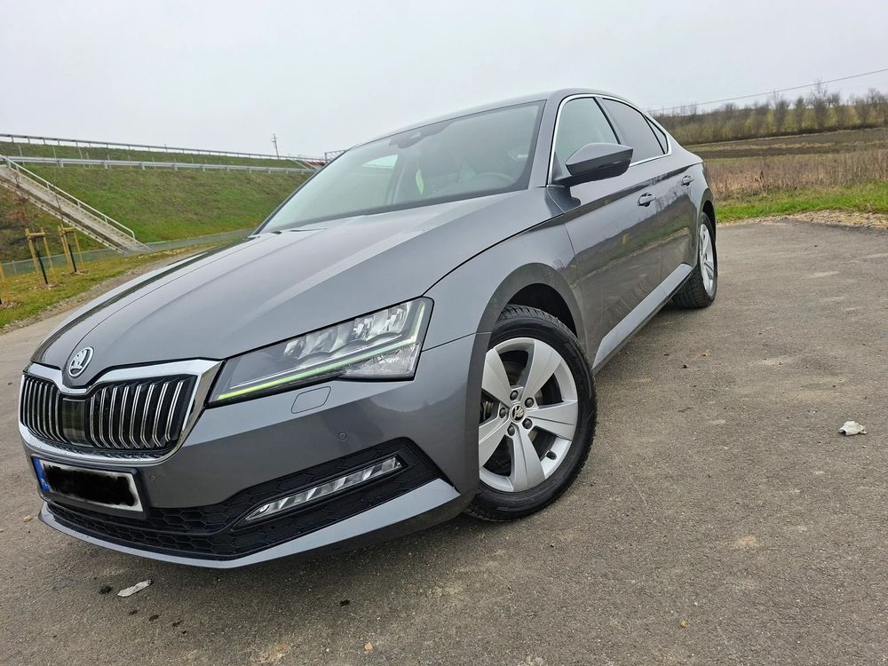 Skoda Superb III 1.5 TSI Active DSG 2022
