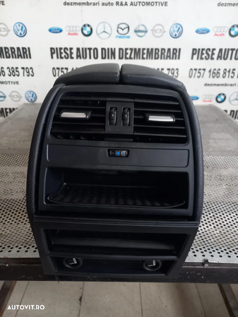 Cotiera Din Piele Bmw Seria 7 F01 F02 F03 F04 Volan Stanga Dezmembrez Bmw Seria 7 F01 F02 F03 F04 - 8