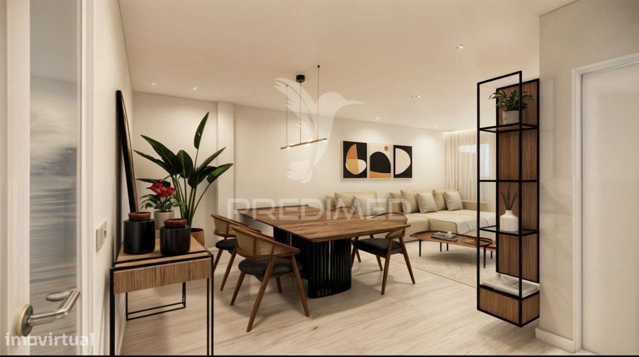 T 3 Vista de Mar e Ria na Praia da Costa Nova-14