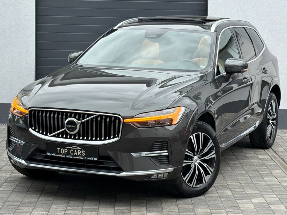 Volvo XC60 II (2017-) B4 D Geartronic Inscription 2022