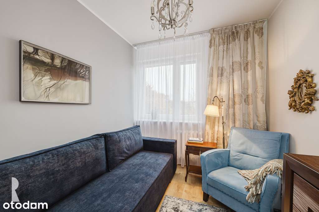 3 pok. po gruntownym remoncie z widokiem na zieleń